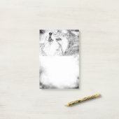 ザミストのセレナーデ ポストイット (デスク上)