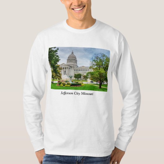 ザミズーリキャピトル長袖Tシャツ Tシャツ (正面)