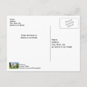 ザミズーリ州都 ポストカード (裏面)