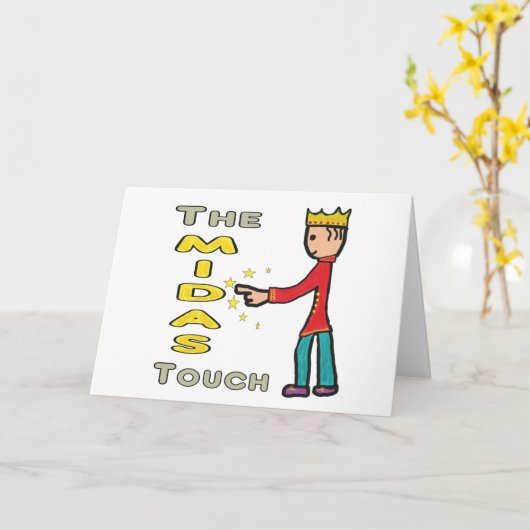 ザミダスTouch カード (黄色い花)