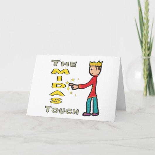 ザミダスTouch カード (正面)