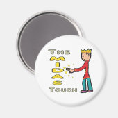 ザミダスTouch マグネット (正面/裏面)