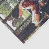 ザミッサル, John William Waterhouse Decopage著 薄葉紙 (詳細)