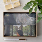 ザミッサル, John William Waterhouse Decopage著 薄葉紙 (ギフト)