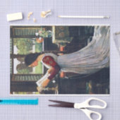 ザミッサル, John William Waterhouse Decopage著 薄葉紙 (クラフト)