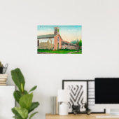 ザミッションサンフランシスコ・デ・ソラノ ポスター (ホームオフィス)