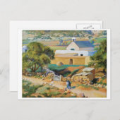 ザミッションチャーチバイケネスミラーアダムズ ポストカード (正面/裏面)