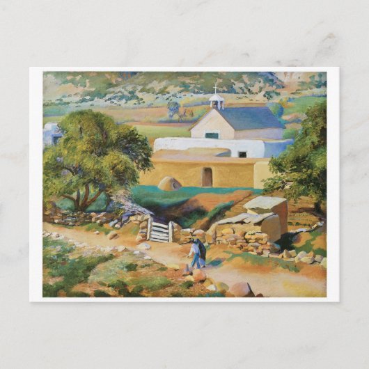 ザミッションチャーチバイケネスミラーアダムズ ポストカード (正面)