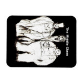 ザミドルクラス冷蔵庫用マグネット マグネット (横)