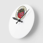 ザミドルセックス病院時計 ラウンド壁時計 (傾斜)