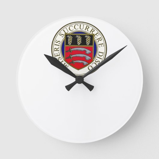 ザミドルセックス病院時計 ラウンド壁時計 (正面)