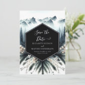 ザミニマリストの森結婚の山 セーブザデート (スタンド正面)