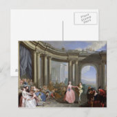 ザミヌート ポストカード (正面/裏面)