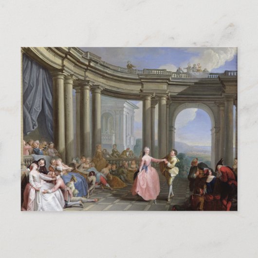 ザミヌート ポストカード (正面)