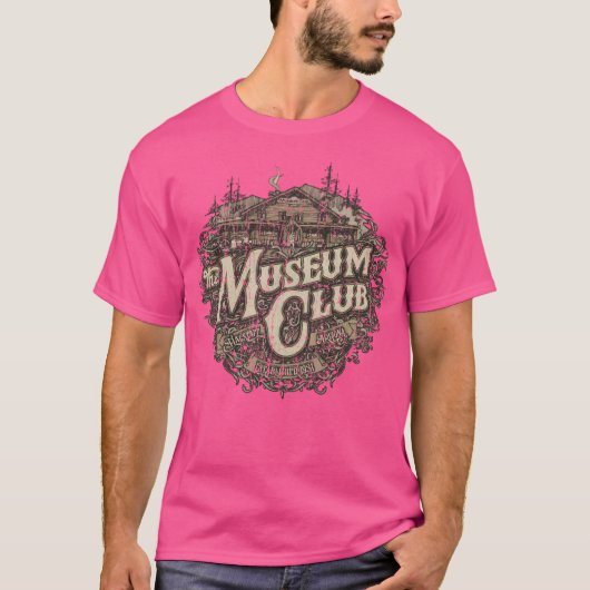 ザミュージアムクラブ1931 Tシャツ (正面)
