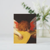 ザミュージカルエンジェル – ヴィンテージクリスマス シーズンポストカード (スタンド正面)