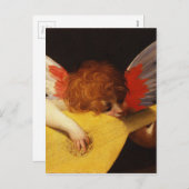 ザミュージカルエンジェル – ヴィンテージクリスマス シーズンポストカード (正面/裏面)