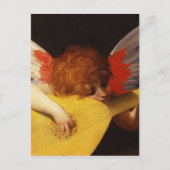 ザミュージカルエンジェル – ヴィンテージクリスマス シーズンポストカード (正面)