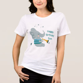 ザミュージカル象 トライブレンドTシャツ