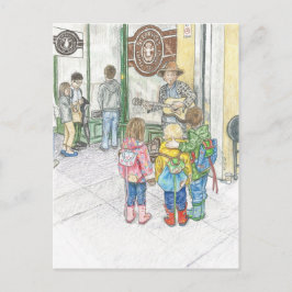 ザミュージシャンアットパイクズマーケット ポストカード