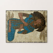 ザミュージシャンエジプトフォークアート ジグソーパズル (横)