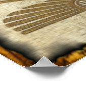 ザミュージシャンエジプトフォークアート ポスター (角)