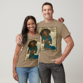 ザミュージシャンエジプトフォークアート Tシャツ (ユニセックス)