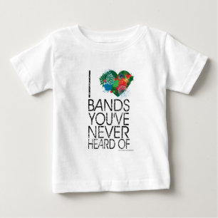 ザミュージックスヌブ ベビーTシャツ