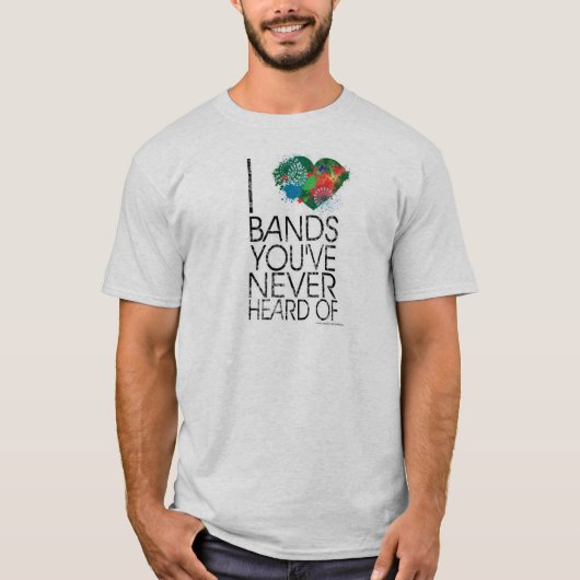 ザミュージックスヌブ Tシャツ (正面)