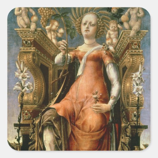 ザミューズタリア スクエアシール (正面)