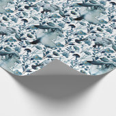 ザミューズムーンライトヘア ラッピングペーパー (角)