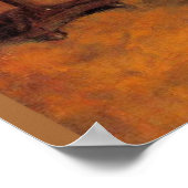 ザミリナリーショップバイエドガー・デガス ポスター (角)