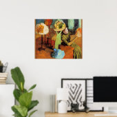 ザミリナリーショップバイエドガー・デガス ポスター (ホームオフィス)