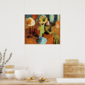 ザミリナリーショップバイエドガー・デガス ポスター (キッチン)