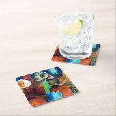 ザミリナリーショップEdgar Degas スクエアペーパーコースター (インサイチュ)