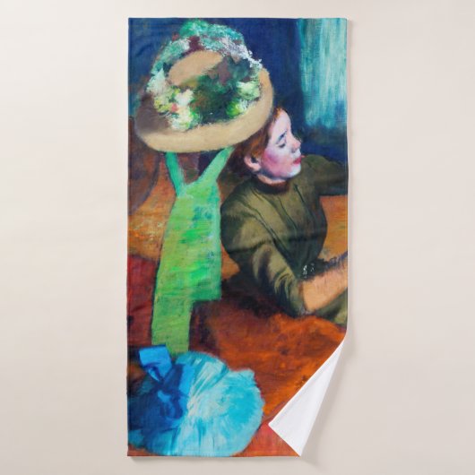 ザミリナリーショップEdgar Degas バスタオル (バスタオル)
