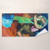 ザミリナリーショップEdgar Degas バスタオル (バスタオル)