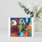 ザミリナリーショップEdgar Degas ポストカード (スタンド正面)