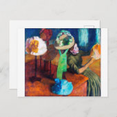 ザミリナリーショップEdgar Degas ポストカード (正面/裏面)