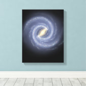ザミルキーウェイ銀河系 キャンバスプリント (インサイチュ (ウッドフロア))