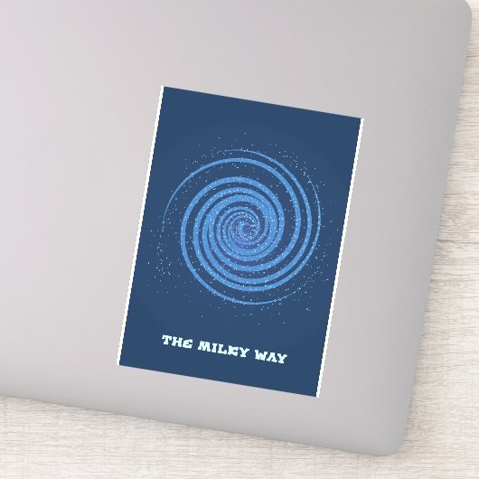 ザミルキーウェイ銀河系 シール (詳細)