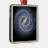 ザミルキーウェイ銀河系 メタルオーナメント (右)