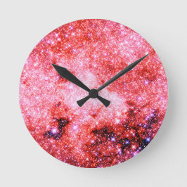 ザミルキーウェイ銀河系 ラウンド壁時計