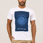 ザミルキーウェイ銀河系 Tシャツ (正面)