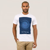 ザミルキーウェイ銀河系 Tシャツ (正面フル)
