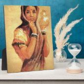 ザミルクメイド1904バイラジャラヴィヴァルマ フォトプラーク (側面)