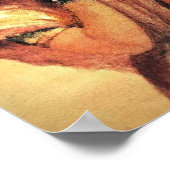 ザミルクメイド1904年Raja Ravi Varma ポスター (角)