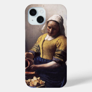 ザミルクメイドbyヨハネス・バーメール iPhone 15ケース