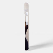 ザミルクメイドbyヨハネス・バーメール Case-Mate iPhoneケース (裏面 / 左)