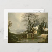 ザミル凍っていレース ポストカード (正面/裏面)